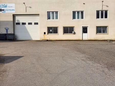 location usage atelier ou entrepôt