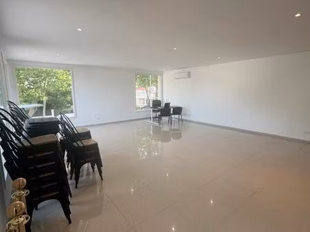 local professionnel 106 m² clé en main – forte visibilité
