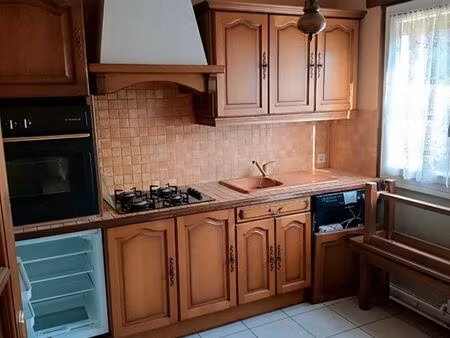 maison située dans un secteur calme