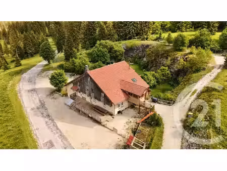 maison à vendre - 10 pièces - 297 m2 - les fourgs - 25 - franche-comte