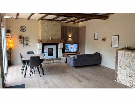 maison 100m2 sarliac