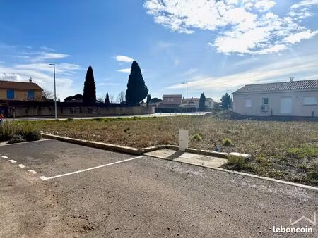 terrain 585 m² pierrelatte
