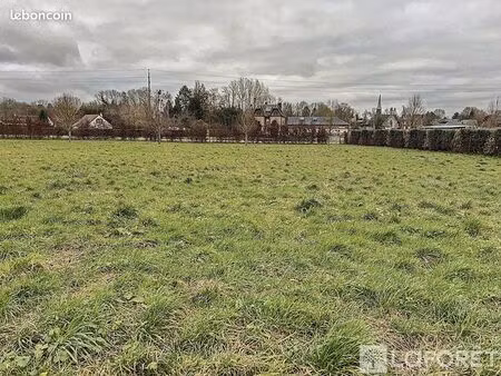 terrain 1100 m² st victor de chretienville