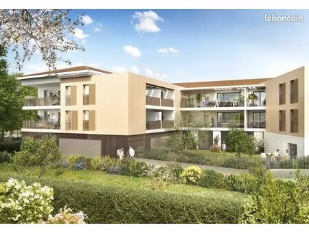appartement 2 pièces 43 m²