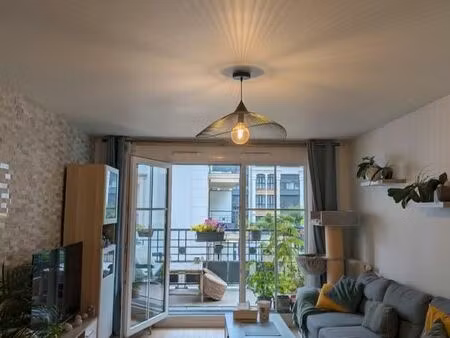 appartement 3 pièces - 63 40m2 - balcon & parking - maisons alfort centre