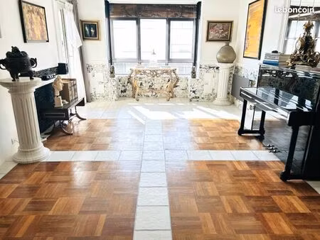 grand paris : spacieux 3 pièces 75.5m2  à neuf