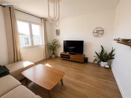 t3 67 m² grand charran valence (26) - entièrement refait à neuf – dernier étage avec balco