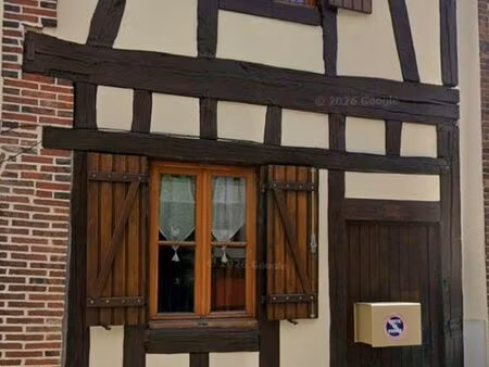 maison centre ville