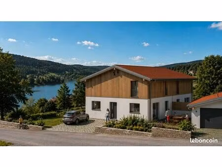a vendre maison neuve 111 m2 avec 300 m2 de terrain  vermot constuctions - villers-le-lac 