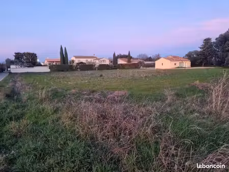 terrain 500 m² montsegur sur lauzon