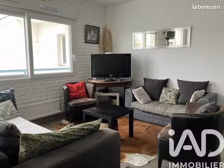 appartement 3 pièces 56 m²