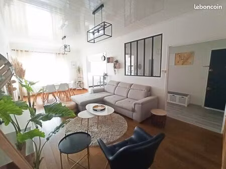 appartement de 3 pièces  88 m2 sur luisant