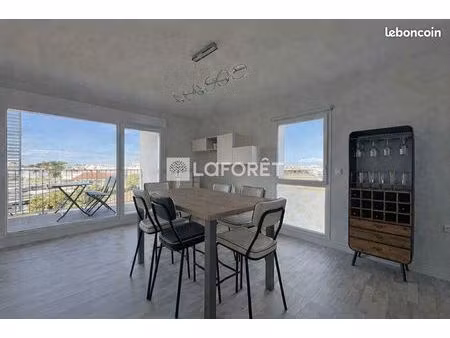 appartement 3 pièces 77 m²