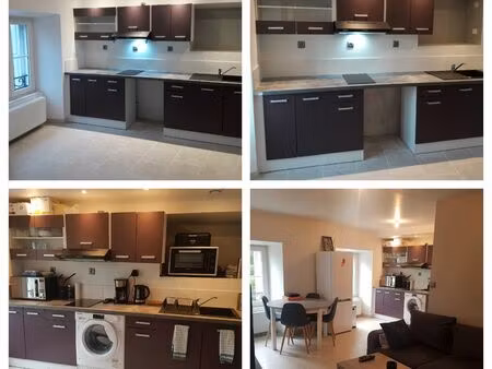 loue f2 de 40 m2 centre ville de semur
