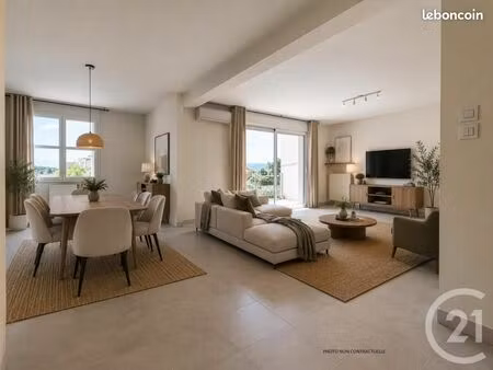 appartement 4 pièces 89 m²