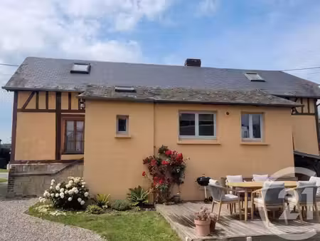 maison à vendre - 6 pièces - 104 m2 - bosc hyons - 76 - haute-normandie