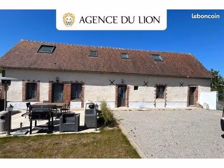 longère 5 pièces 120 m²