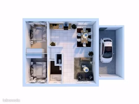 maison 5 pièces 78 m²