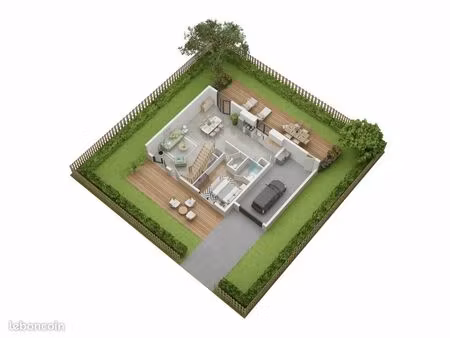 maison 6 pièces 105 m²