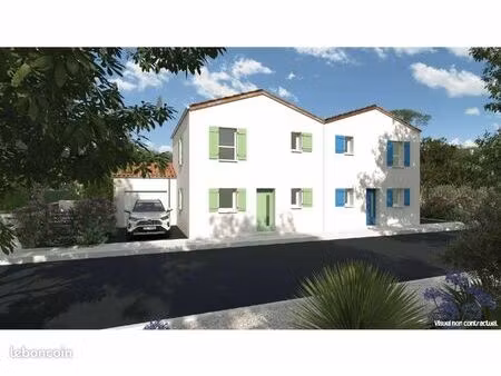 pavillon 4 pièces 85 m²