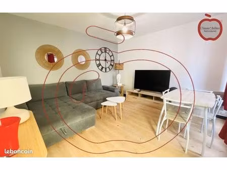 maison 3 pièces 54 m²