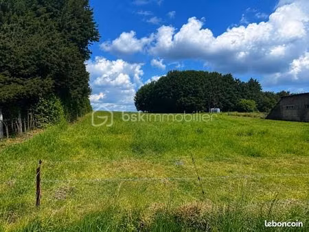 terrain 6 164 m² sainte opportune du bosc