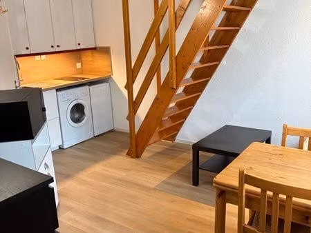 spécial étudiants : appartement duplex quartier fontaine écu
