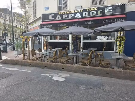 au vendre restaurants rapides