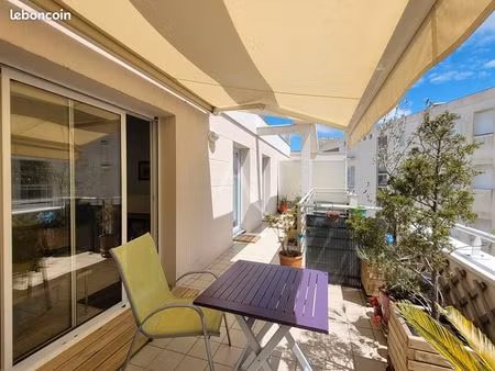 appartement 3 pièces 70 m²
