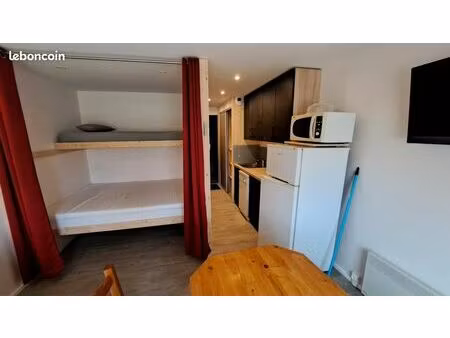 belle appart. métabief 21m2