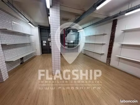 boutique 69 m² asnieres sur seine