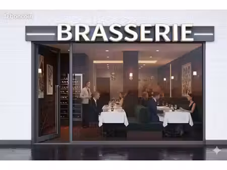 local tout commerce avec conduit sans droit d’entrée