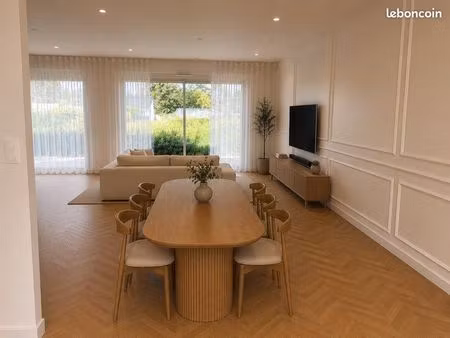 maison maison familiale récente de 137 m² – terrain de 700 m²