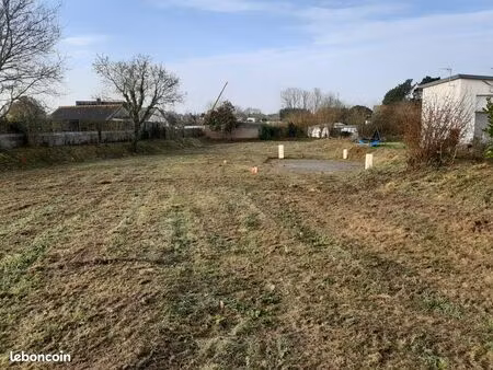 terrain viabilisé 409 m2