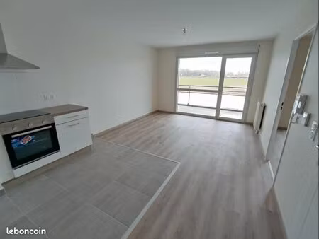 appartement 2 pièces 38 m²
