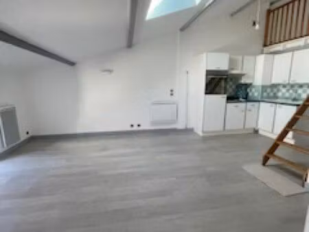 duplex au cœur du village