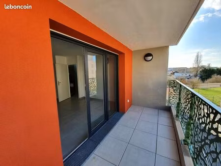 appartement 2 pièces 41 m²