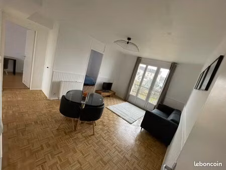 appartement meublé 3 pièces