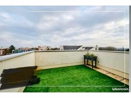 appartement cc 2 chambres (possibilité 3) avec terrasse