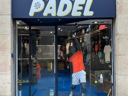 magasin padel clé en main dijon centre – fonds 28 000 – fort potentiel