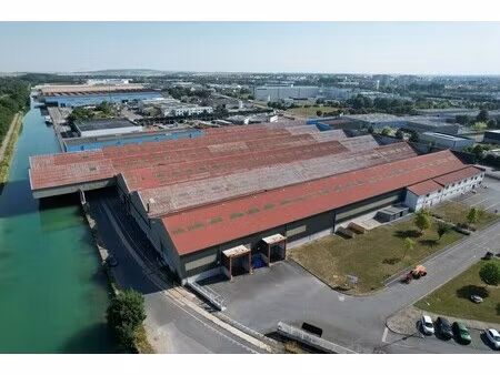 location entrepôt reims 51100 6000m² à 9800m²