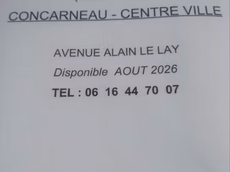 a vendre parking