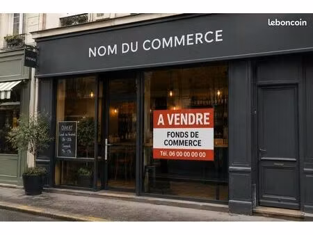 local commercial - asnières-sur-seine