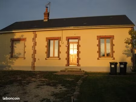 a louer maison val d'yerre arrou