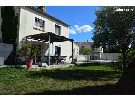 maison 117m² avec piscine