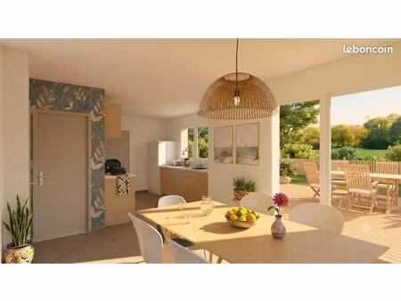 maison 97 m² bobital