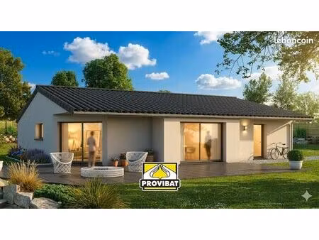 maison 3 pièces 60 m²