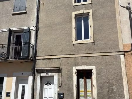 particulier vend maison de ville