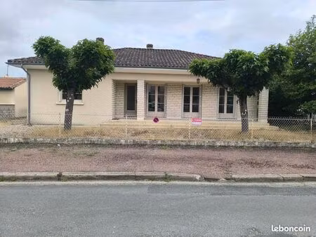 maison centre ville gardonne
