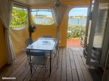 mobil-home grau du roi